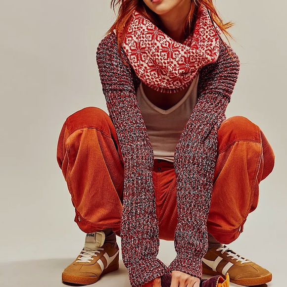 NEW Free People Tris Shrug Cardigan - Picture 3 of 11